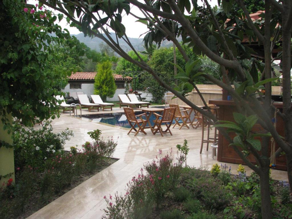 Kybele Hotel Gocek Göcek Esterno foto
