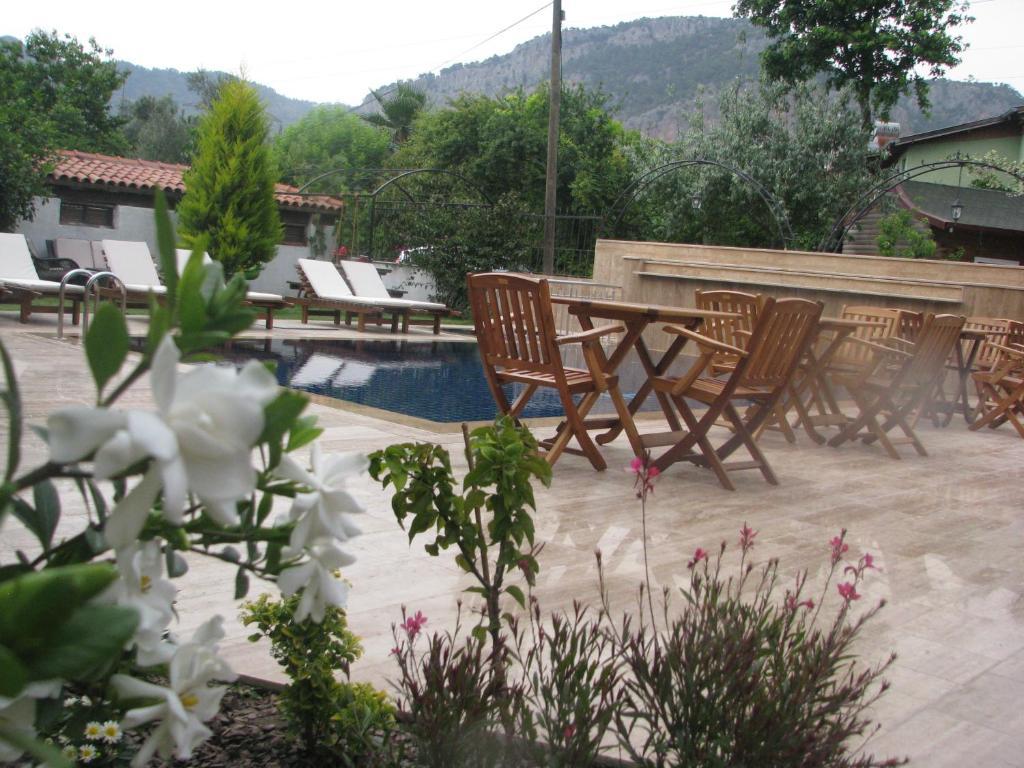 Kybele Hotel Gocek Göcek Esterno foto
