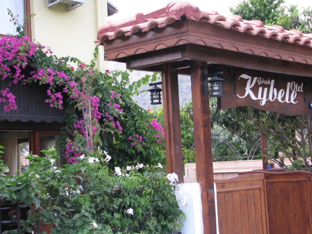 Kybele Hotel Gocek Göcek Esterno foto