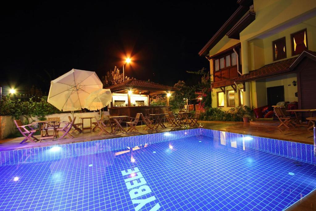 Kybele Hotel Gocek Göcek Esterno foto